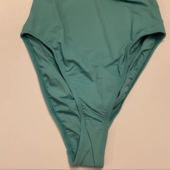 Dippin Daisy's Swim Dippin Daisys Tie Front Cheeky Swimsuit Size S